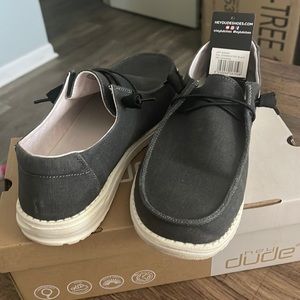 Hey Dude Wendy Chambray OFF BLACK